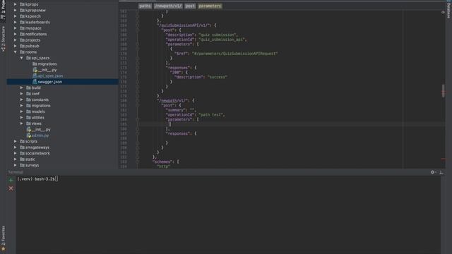 Pycharm Swagger Plugin