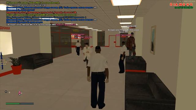 Diamond RP - Таблетку гони, фаршмак!