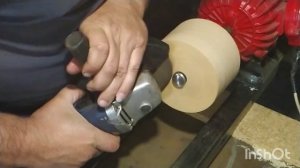 Вращающийся центр своими руками с заморочками.Самодельный токарный станок по дереву.Часть 6.