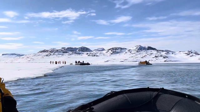 Svalbard Arctic Expedition - Part 3 - Quark Expeditions’ Ultramarine Kongsbreen Fjord & King Glacie смотреть онлайн