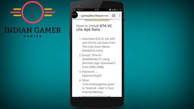 HOW TO DOWNLOAD GTA VICE CITY UNDER 250MB FOR ANDROID PHONE HIGHLY GRAPHICS ????/INDIAN GAMER смотреть онлайн