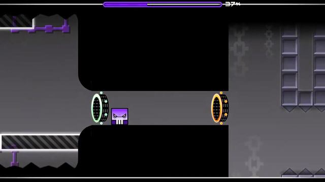 Geometry Dash X (Easy Demon) 72% Fail