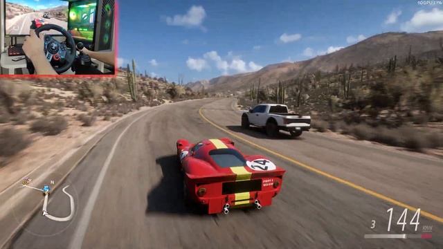FERRARI SPA 330 P4 | FORZA HORIZON 5 | 2K 60FPS | LOGITECH G29 GAMEPLAY