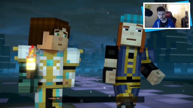 Minecraft Story Mode Season 2 - Episode 2 - THE EVIL ADMIN SNOW GOLEM! (2) смотреть онлайн