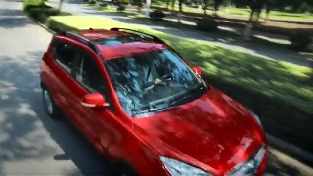 Кроссовер Changan CS35 смотреть онлайн