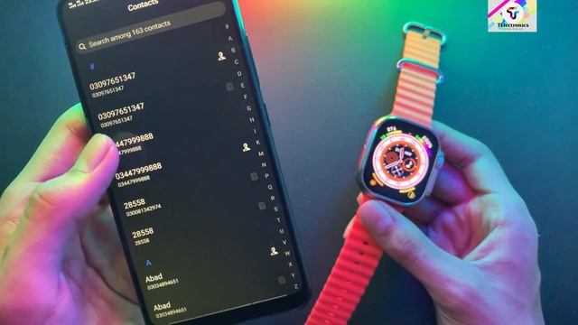 HK8 PRO MAX | HOW TO CONNECT HK8 PRO MAX ULTRA SMARTWATCH | HK8 PRO MAX ULTRA SETUP WITH PHONE | смотреть онлайн