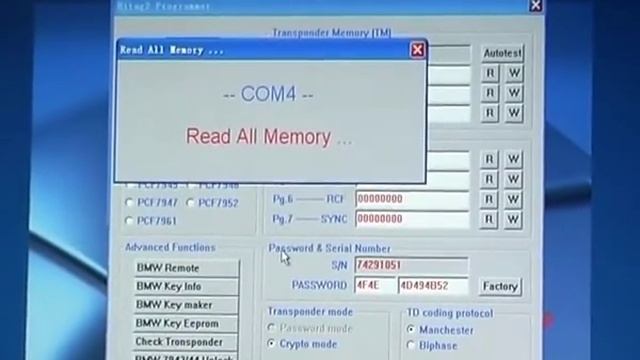 Hitag2 Key Programmer user guide смотреть онлайн