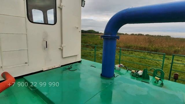 Земснаряд Ахтарец 1600 25. Дизельный. Фрезерный. Земснаряд Приморско-Ахтарск. Новый земснаряд. смотреть онлайн