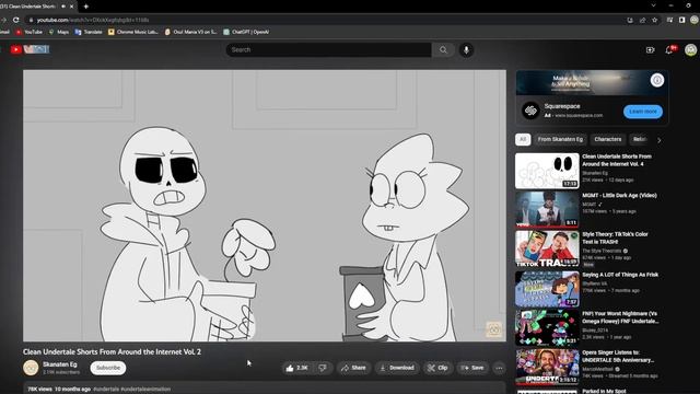 HAPPY MAN REACTS TO MORE UNDERTALE MEMES!!! (Undertale REACT 2) смотреть онлайн