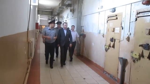 Игорь Якимчик посетил следственный изолятор в г.Краснодаре смотреть онлайн