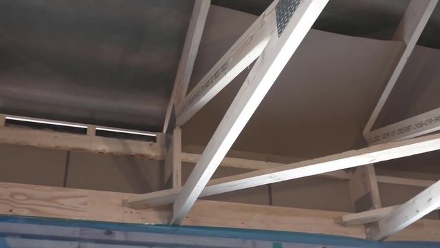 Ветрозащита на холодном чердаке. смотреть онлайн