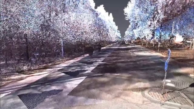 Мобильное лазерное сканирование