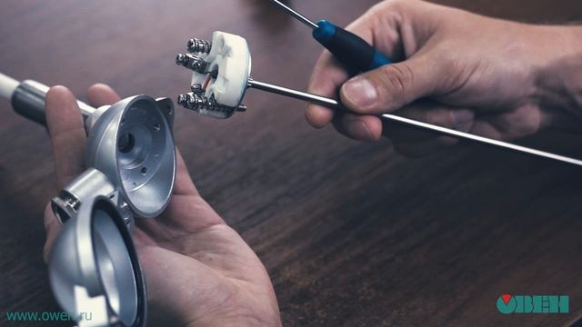 Модульные термопары ОВЕН для измерения высокой температуры смотреть онлайн