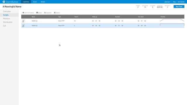 StormRunner Load Tutorials - Load Test Creation смотреть онлайн