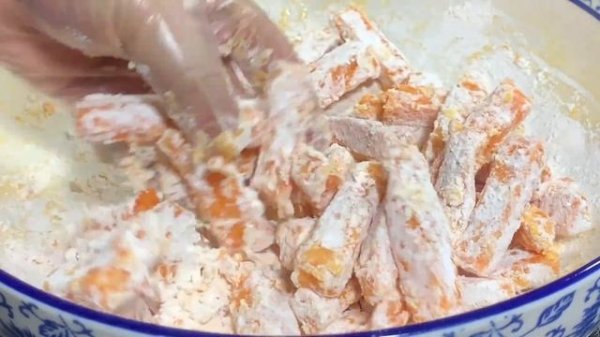 這才是紅薯好吃的做法,香甜可口軟糯入味,小孩三天兩頭點名要吃【阿光廚房】#油炸紅薯 #紅薯煮法 #sweetpotato