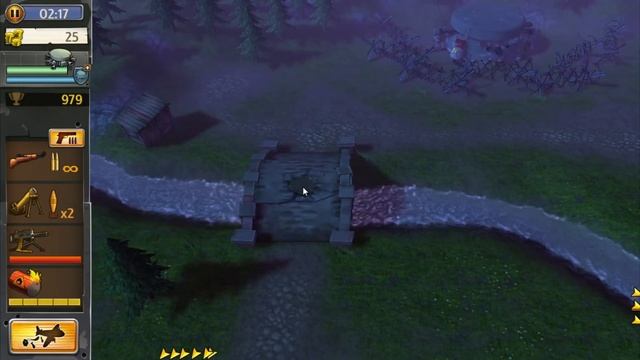 Hills of Glory 3D Железобетонная защита смотреть онлайн
