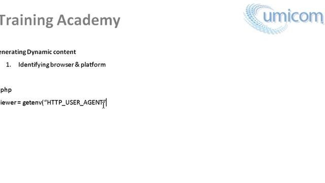 Part 42: Learning Programming (PHP Web Development) - Identifying browser and platform смотреть онлайн