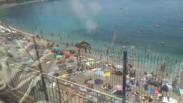 Франция | едем в Канны | Лазурный берег | Вокзал путешествуем поездом | HOTEL COLETTE CANNES смотреть онлайн