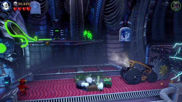 Lego Batman 3 : Lantern Menace : Part 8 смотреть онлайн