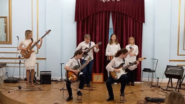 Этюд в ритме самбы. смотреть онлайн