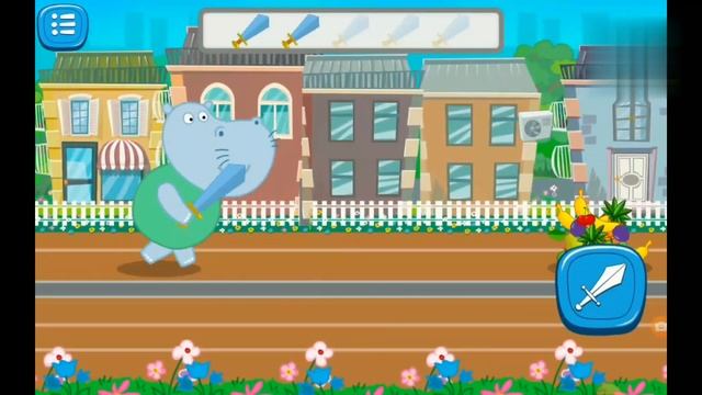 ГИППО ПЕППА Добрые сказки про рыцарей ? Рыцарский турнир ? Hippo Kids Games Knight Tournament смотреть онлайн