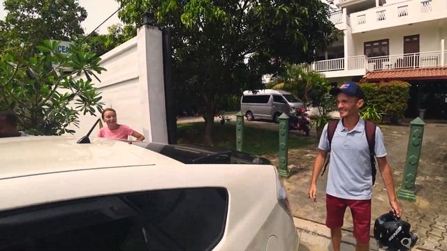 Шри-Ланка 2022. Часть 7-я. сёрфинг | пляжи | прогулка по реке. смотреть онлайн