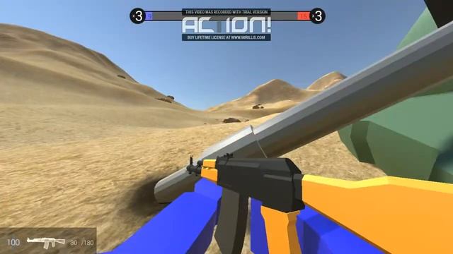 Прохождение игры Ravenfield Гора смерти!!! номер 2 другой транспорт смотреть онлайн