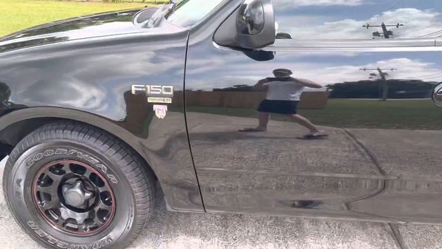 1998 Ford F-150 Nascar Edition - Excellent condition with 56k original miles смотреть онлайн