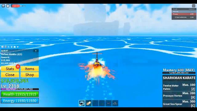 Unlocking Soul Guitar in blox fruits! смотреть онлайн