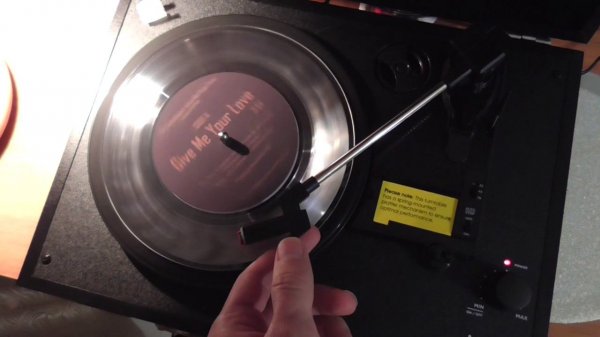 The Crosslines - Give Me Your Love 7" Single