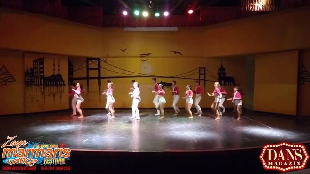 Nüans Dance Team - Zaya Marmaris Dance Festival 2019 смотреть онлайн