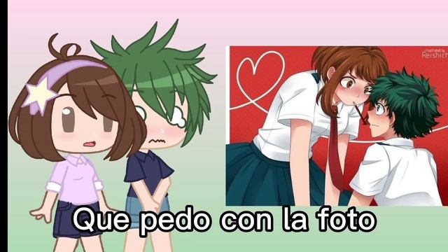 My Hero Academia reaccionan a sus ships / React to ships Gacha Club смотреть онлайн