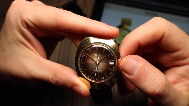 Советский Rado DiaStar Original || Обзор экспортных часов Poljot 17 jewels на калибре 2614.2Н смотреть онлайн