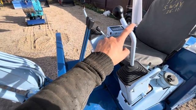 Продажа Мини Экскаватора Kubota KX012 Переславль Залесский смотреть онлайн