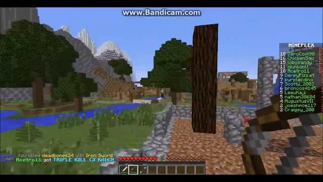 Mineplex MiniGames with Lobosandy and Acetro11 - Random Cray Cray Craziness смотреть онлайн