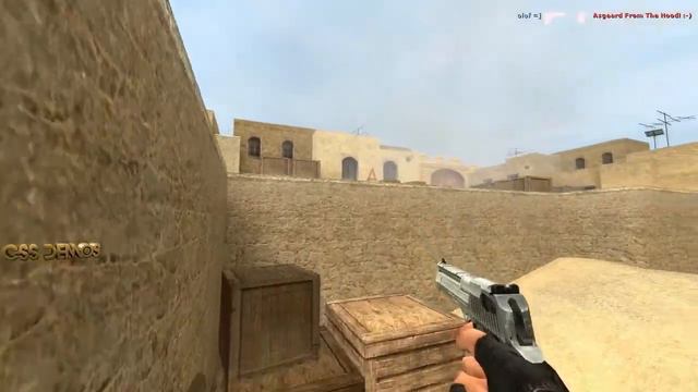 Deagle 180° Jumpshot by Arcoz [Old CS:S | Faked | Demo FREE] смотреть онлайн