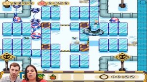 БолтушкА и ПРоХоДиМеЦ на ЛЕТАЮЩЕЙ ТАРЕЛКЕ Спасли МОРОЖЕНОЕ #534 ИГРА -  Плохое Мороженое 3