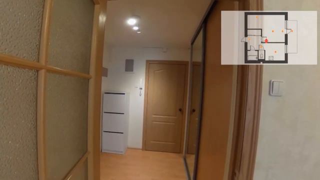 Аренда квартиры в Санкт-Петербурге. 1-к кв, 35 м², пр. Тореза, д. 33, Выборгский р-н смотреть онлайн