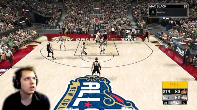 ALL-STAR WEEKEND: RISING STARS GAME ● NBA 2K17 ● КАРЬЕРА ИГРОКА #45 смотреть онлайн