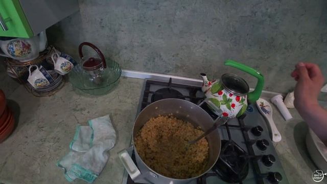 ГОРОХОВАЯ КАША НА КАРАСЯ которая не разваливается в воде и после заморозки смотреть онлайн