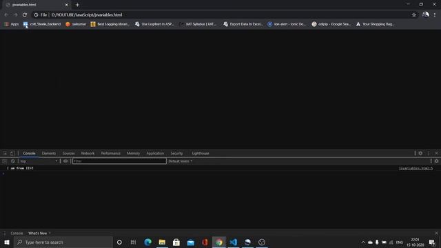 Immediately Invoked Function Expression (IIFE) in JavaScript смотреть онлайн