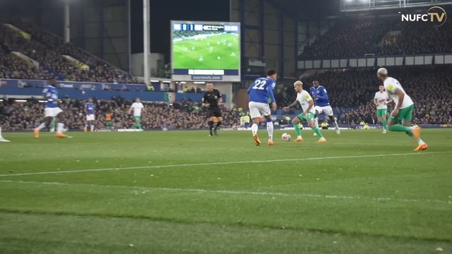 MATCH CAM ? Everton 1 Newcastle United 4 | Behind the Scenes смотреть онлайн