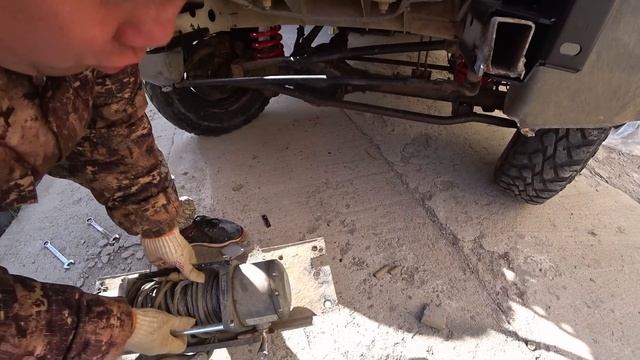 УАЗ ПАТРИОТ СЛОМАЛСЯ!!!Разобрали весь ПЕРЁД!!! Собираем МОНСТРА БЕЗДОРОЖЬЯ!!! ЧАСТЬ 2!!! смотреть онлайн