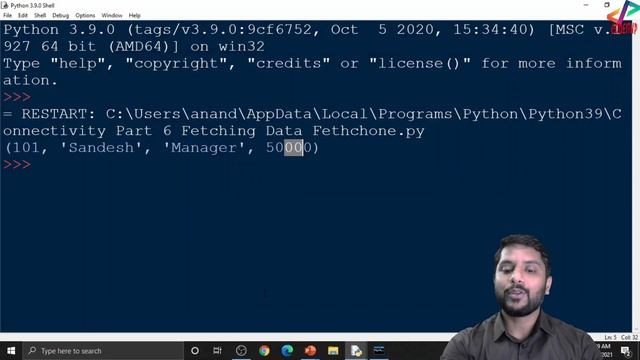 Fetchone | Fetchmany | Fetchall | Function in Python | Python MySQL Connectivity | In Hindi смотреть онлайн