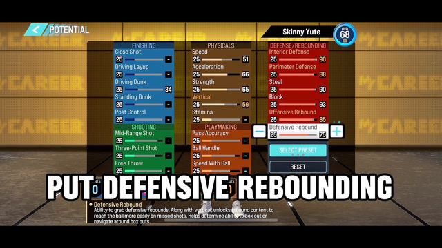 MY OBESE LOCKDOWN BUILD IS INSANE IN 2K24 ARCADE EDITION смотреть онлайн