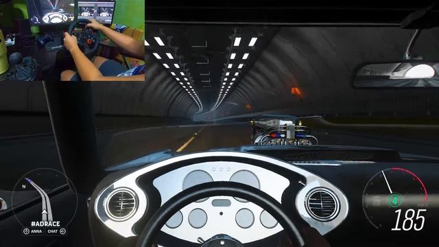 CHEVROLET SUPER SPORT BARRETT-JACKSON EDITION | LOGITECH G29 | Forza Horizon 4 смотреть онлайн
