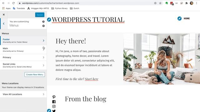 Создаем сайт на WordPress смотреть онлайн