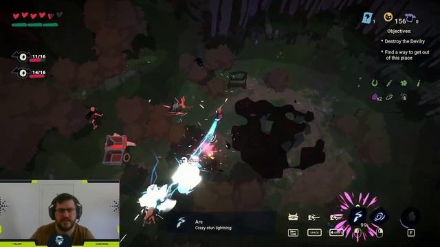 Let's Play Bosorka | NEW Spell slinging Action Roguelike!! | Part 1 смотреть онлайн