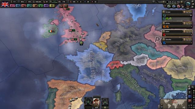 Let's Play Hearts of Iron 4 - Großbritannien #16: Die Balkan-Strategie (deutsch / sehr schwer) смотреть онлайн