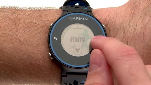 Умные часы Garmin Forerunner 620 смотреть онлайн